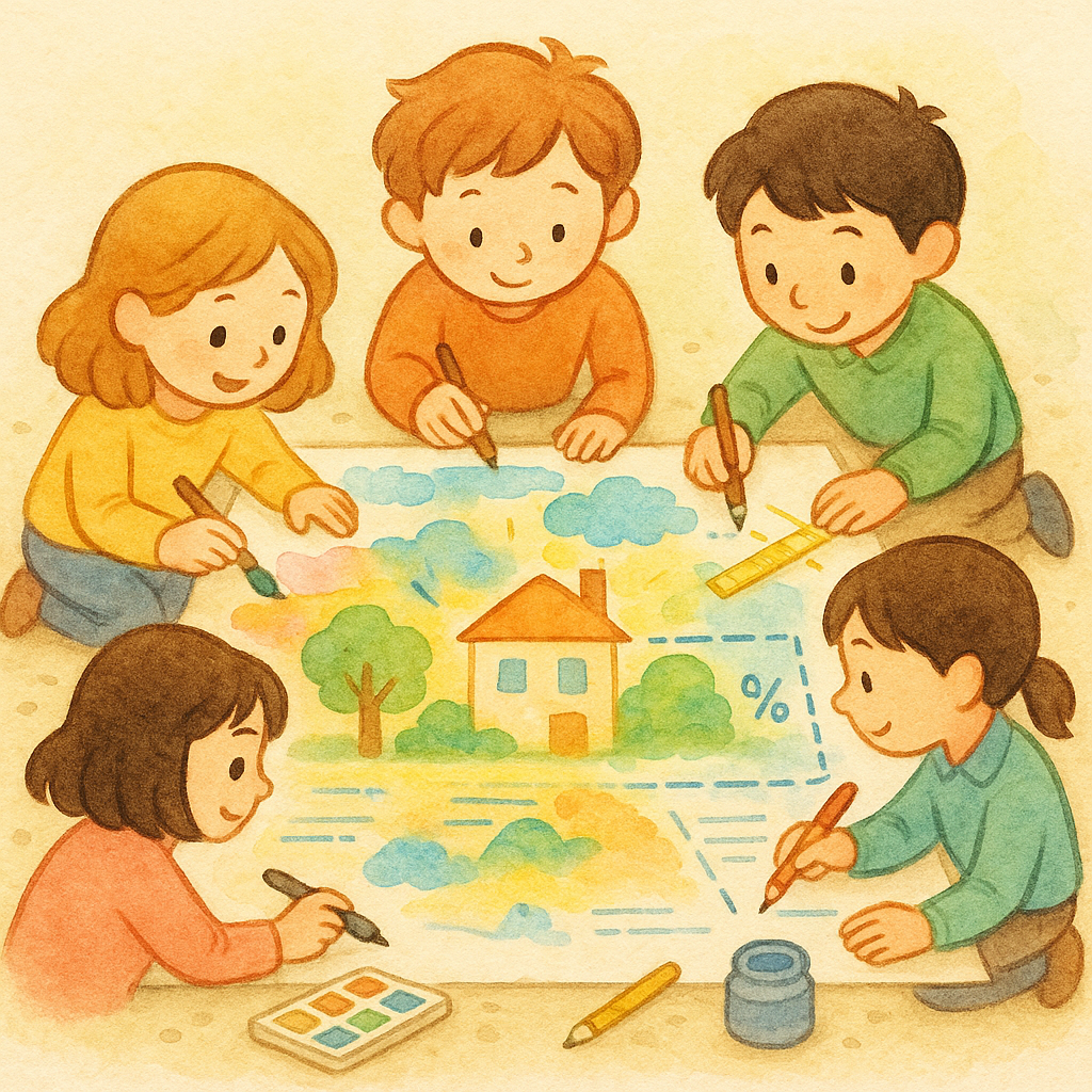 チーム研究と共著