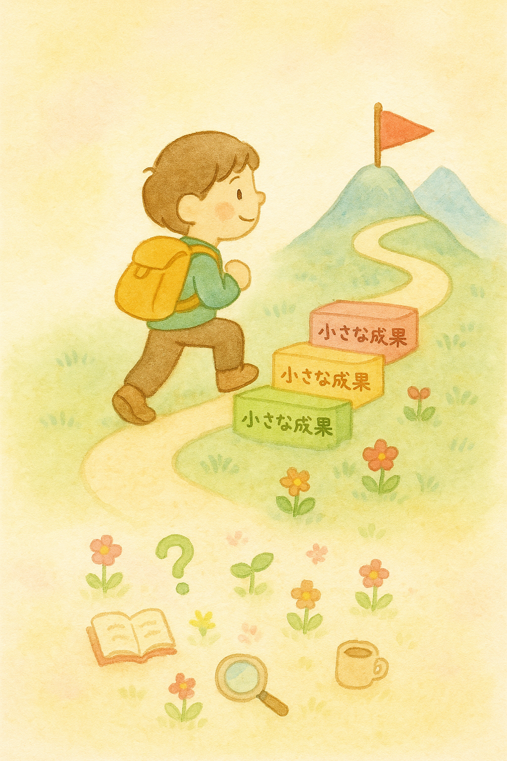 日々の小さな積み重ね