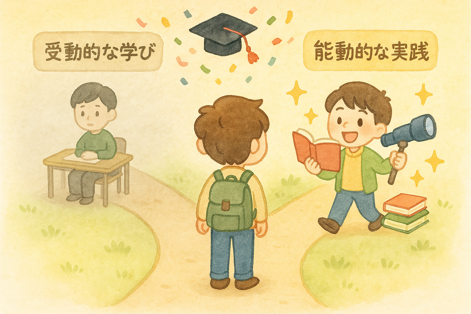 お祝いと新しい冒険の始まり