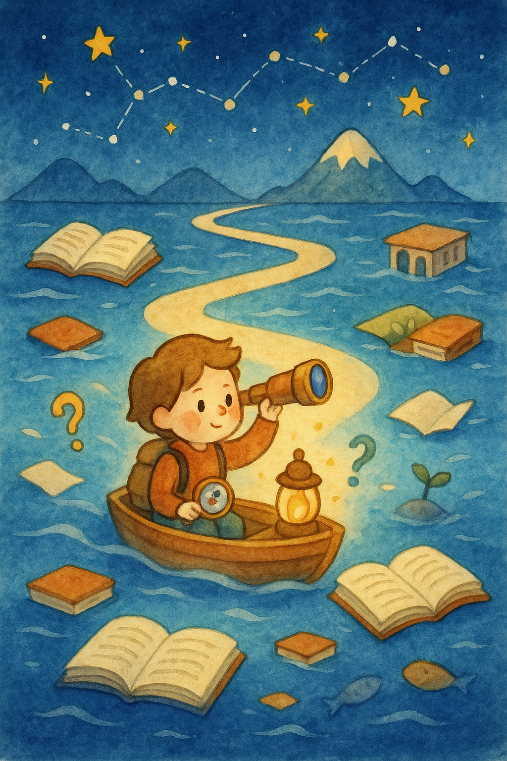 文献の海を探検する