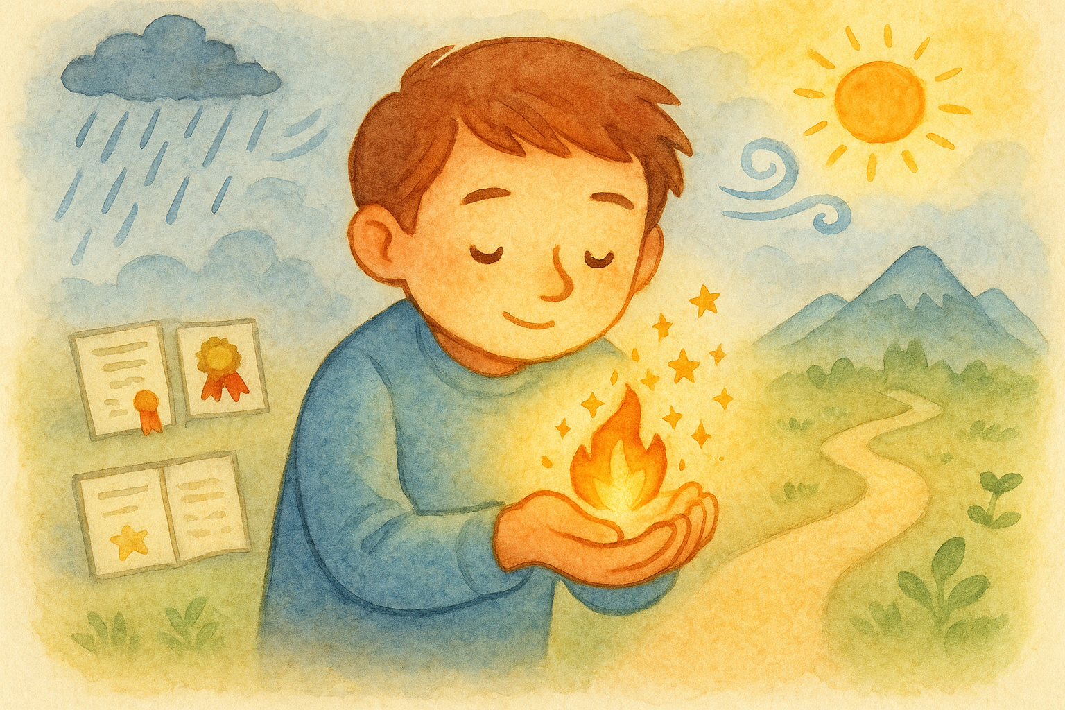 情熱を保ち続ける