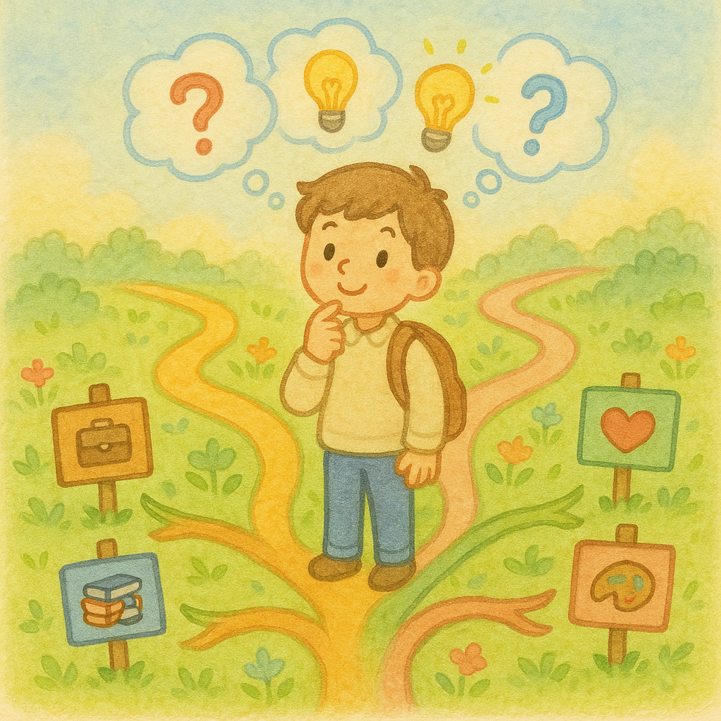 人生の選択と主体性