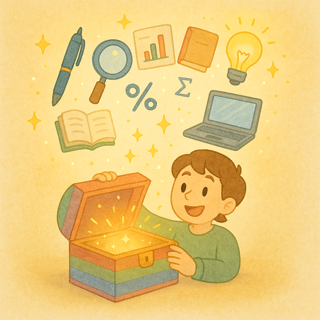 研究スキルのツールボックス