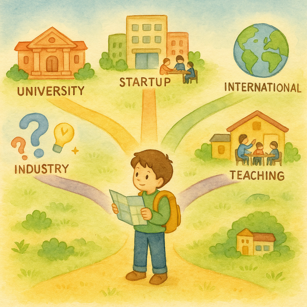 研究者の多様なキャリアパス