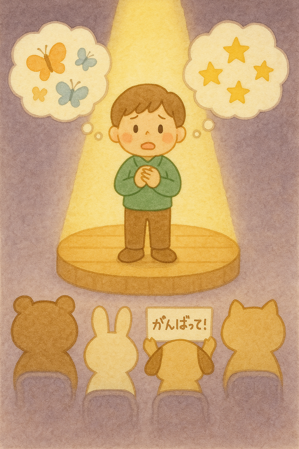 研究発表の瞬間